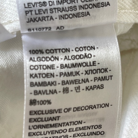 501® Original Fit Jeans | Size 27/30 | High Rise Straight Raw Hem Distressed - Picture 11 of 12